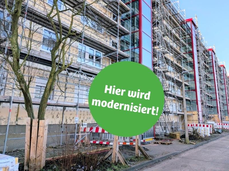 3 Zimmer mit Aufzug und Balkon zum Selbstgestalten - Foto 2