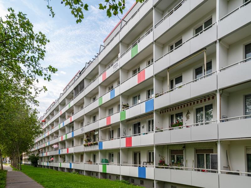 Gemütliches Studentenapartment in Halle - Foto 1