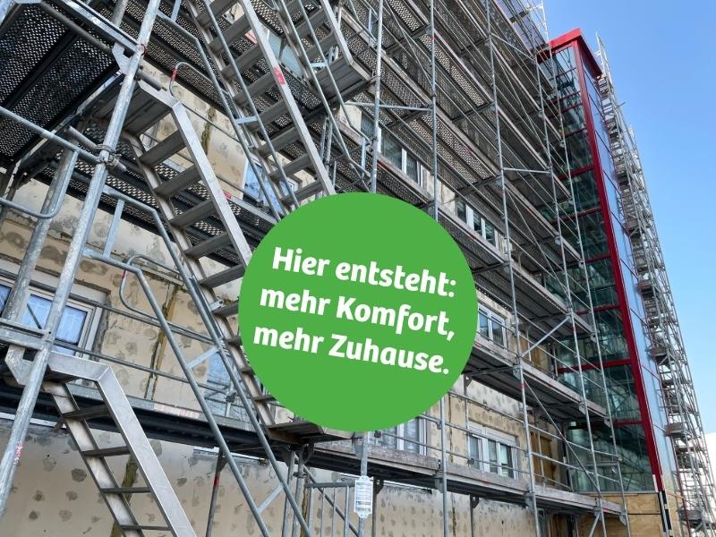 2 Zimmer mit großem Balkon und Aufzug - Photo 1