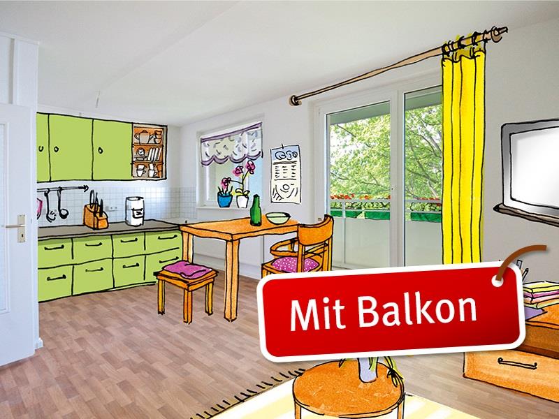 Bezugsfertige 3-Raum-Wohnung - Foto 4